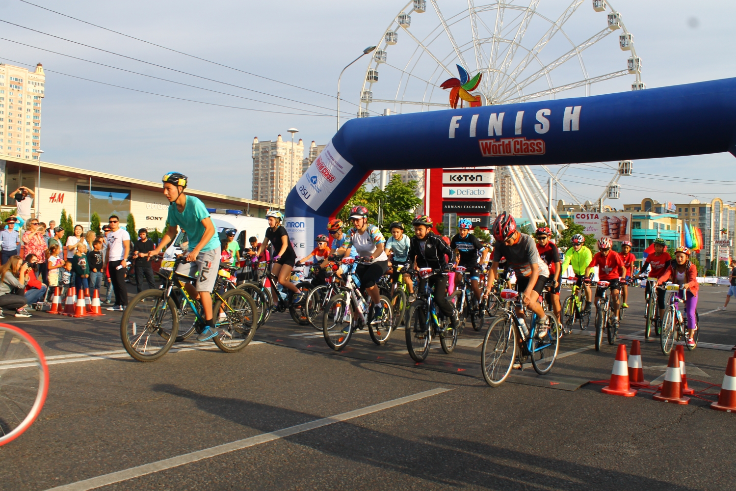 велогонка товка